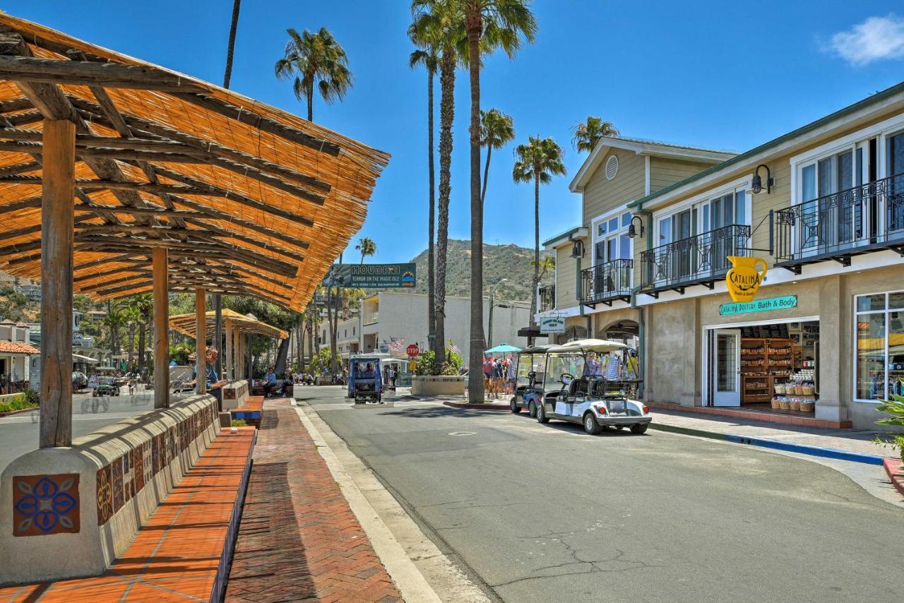 Catalina Island Cottage - Walk To Main St And Beach! アバロン エクステリア 写真