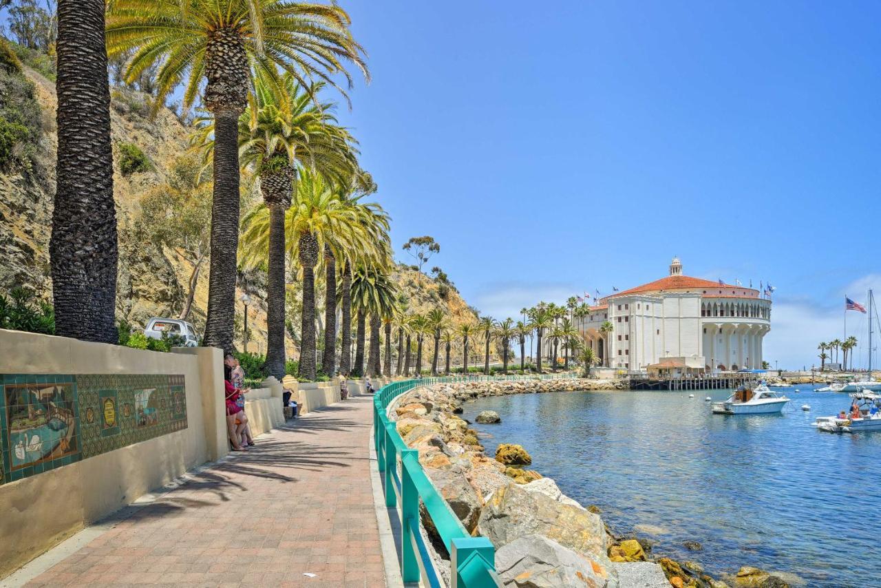 Catalina Island Cottage - Walk To Main St And Beach! アバロン エクステリア 写真
